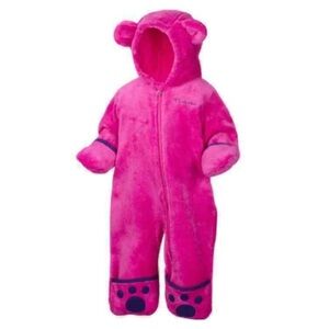 (NWT) Columbia Foxy Baby II Bunting 1-PC Outerwear in Pink & Navy